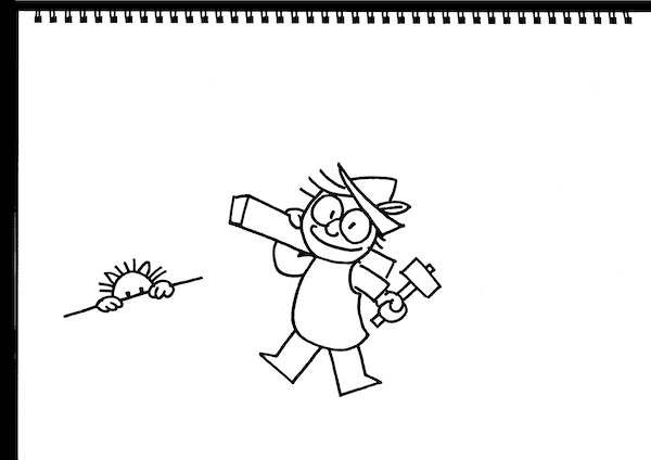 おうちをつくろう